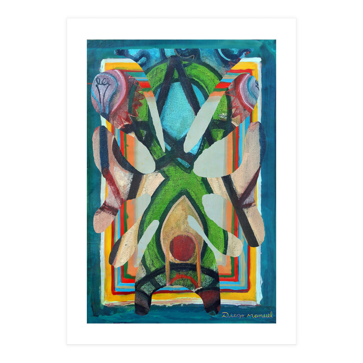 Pop Abstract 2023 Tapiz 12 (Print Only)