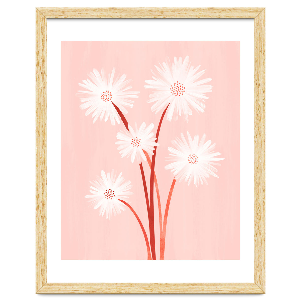 Blush Blooms With Love