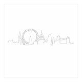 One Line Art London (Print Only) thumbnail