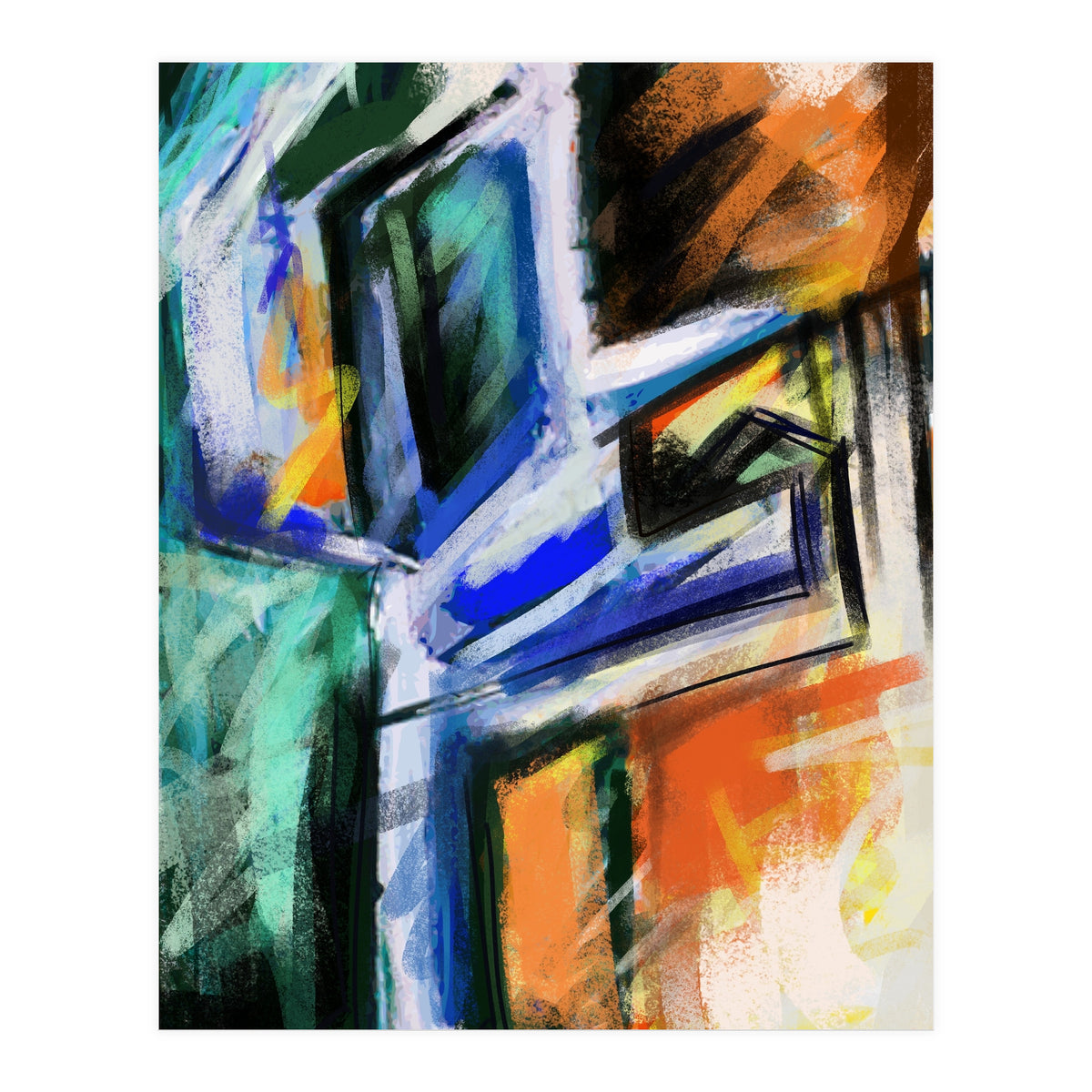 Sun of justice (Print Only)