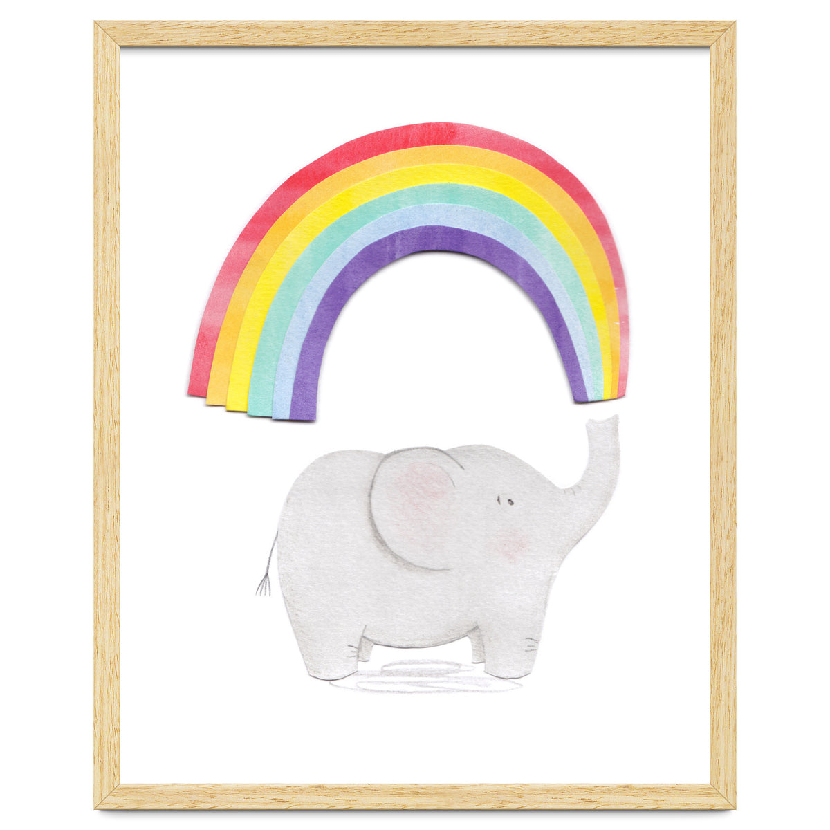 Rainbow Elephant