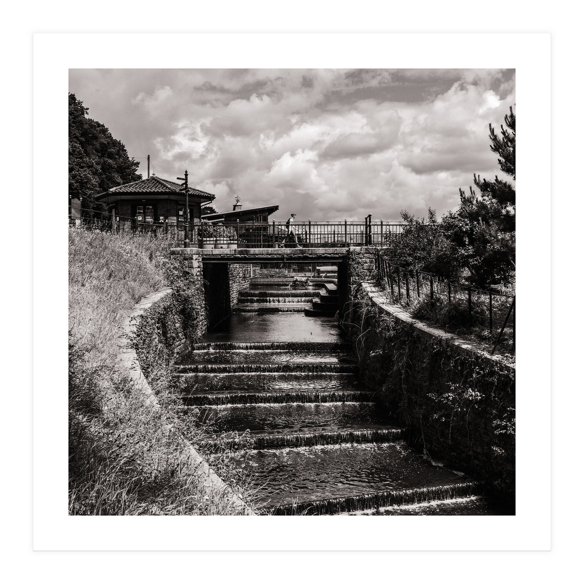 Crossing the Weir (Print Only)