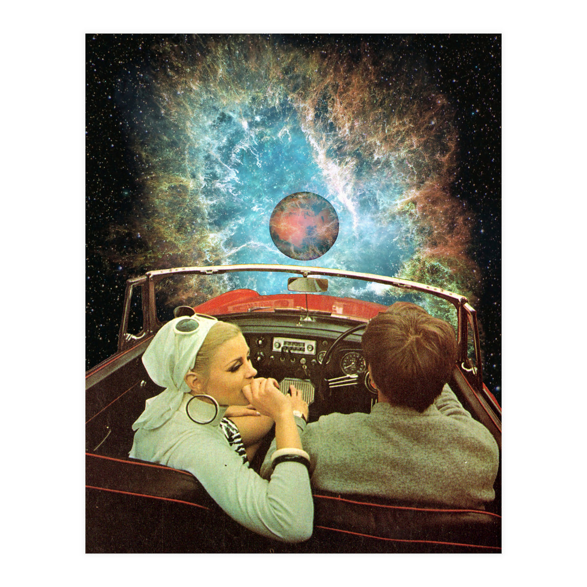 Space Ride (Print Only)
