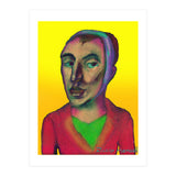 Van Gogh Multicolor 4 (Print Only) thumbnail