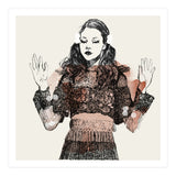 Dancing Girl (Print Only) thumbnail