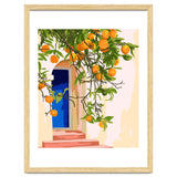Wherever you go, go with all your heart | Summer Travel Morocco Boho Oranges | Architecture Building thumbnail