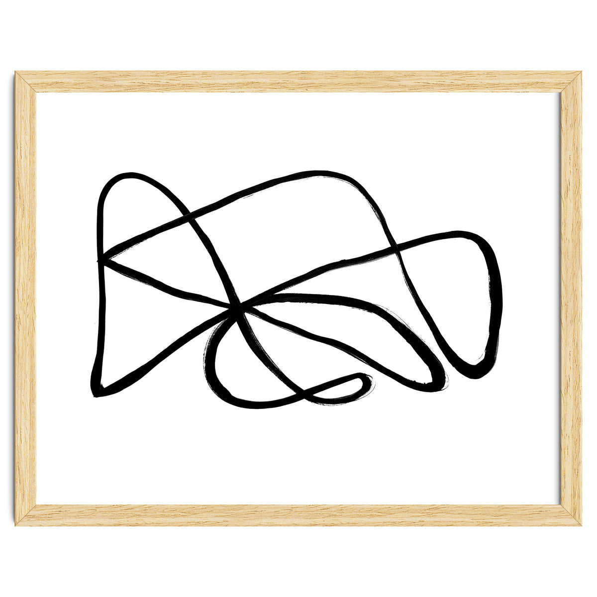 Black and White Line Art #2