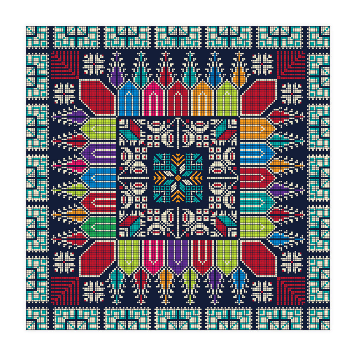 Tatreez 3 (Print Only)