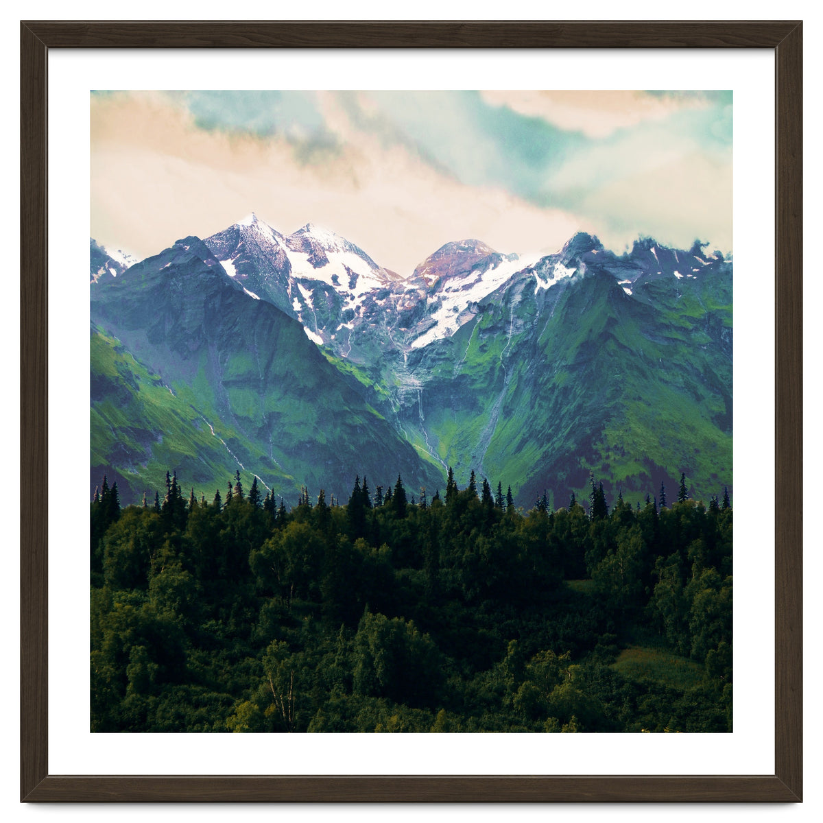 Escaping from woodland heights I