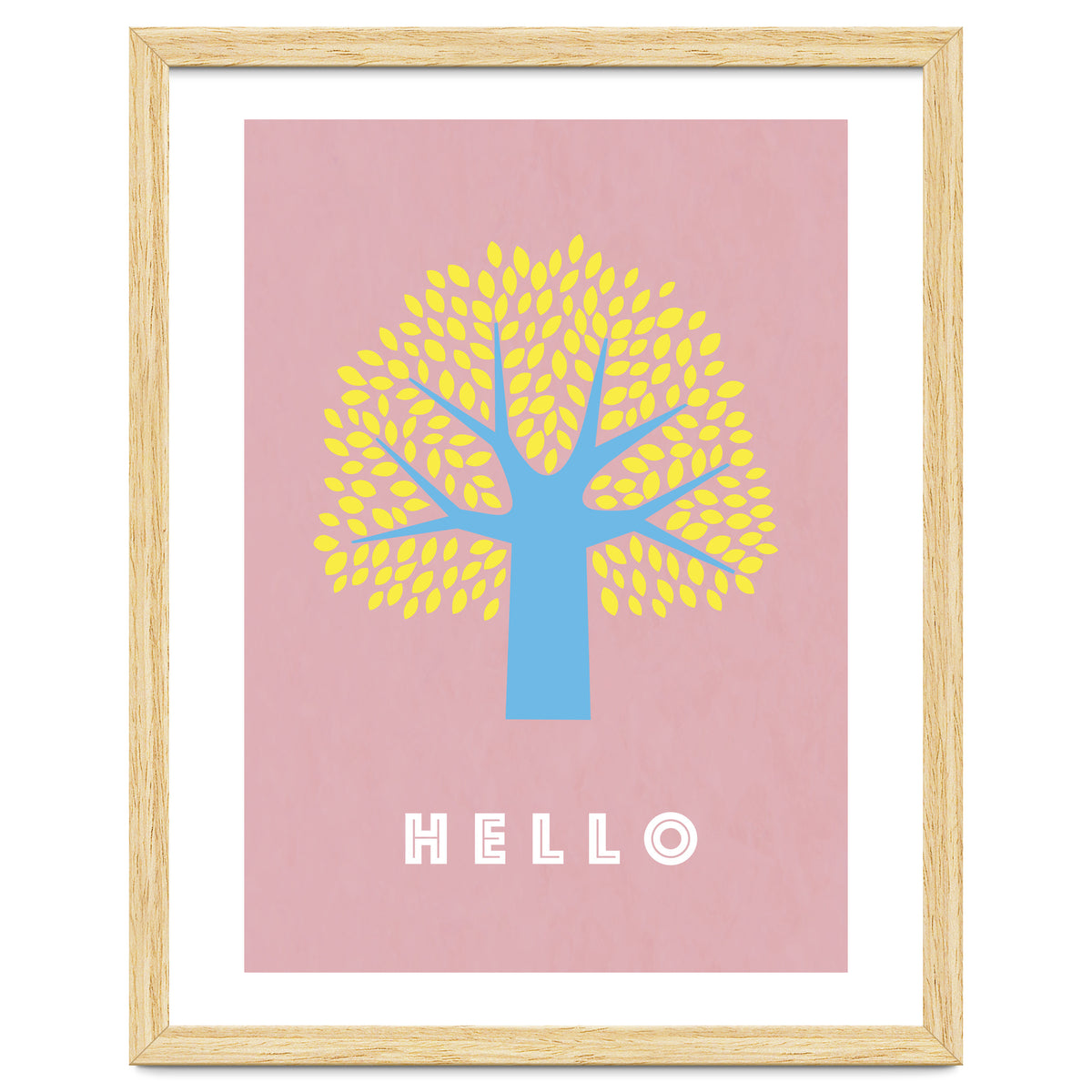 Hello - pop tree -