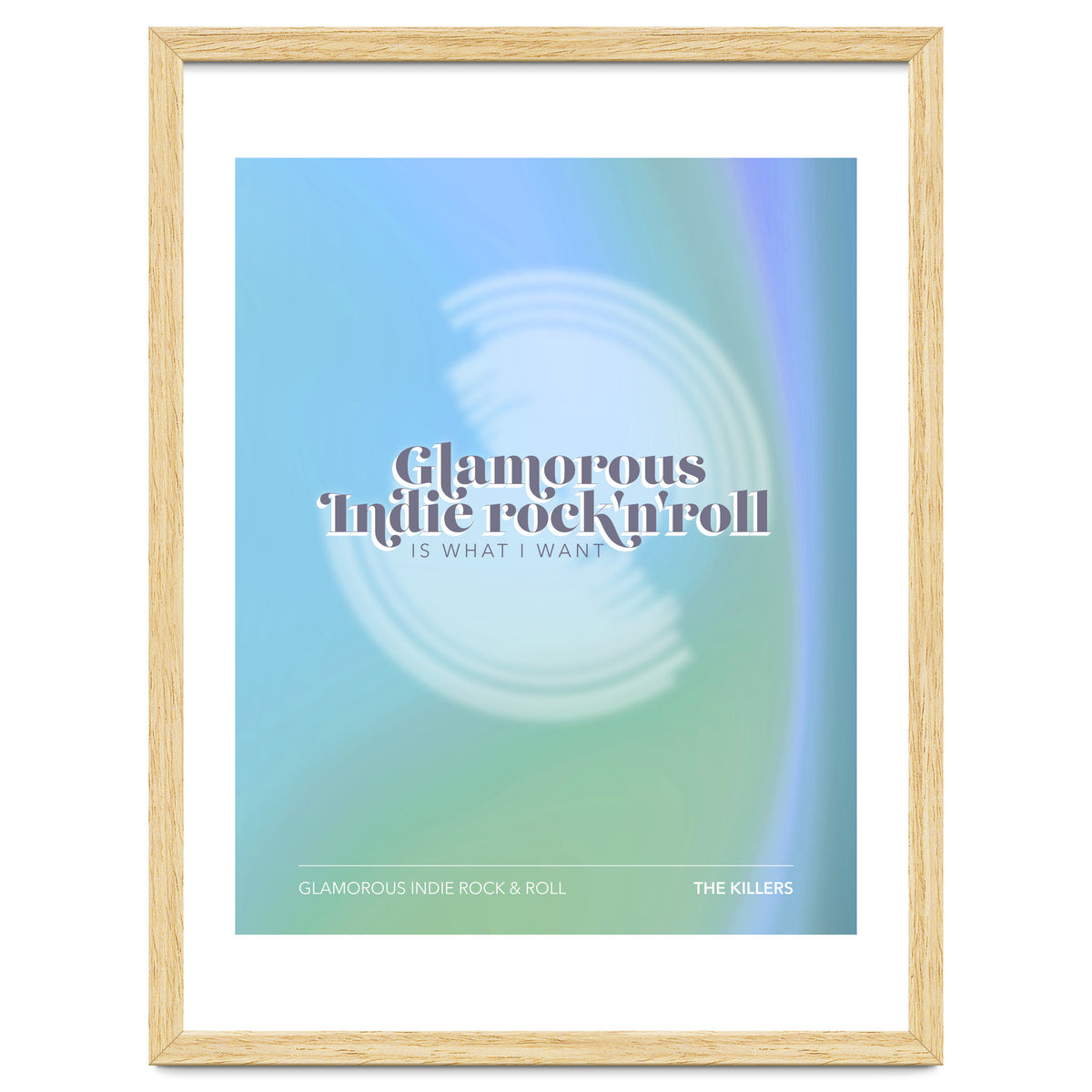 The Killers - Glamourous Indie Rock & Roll