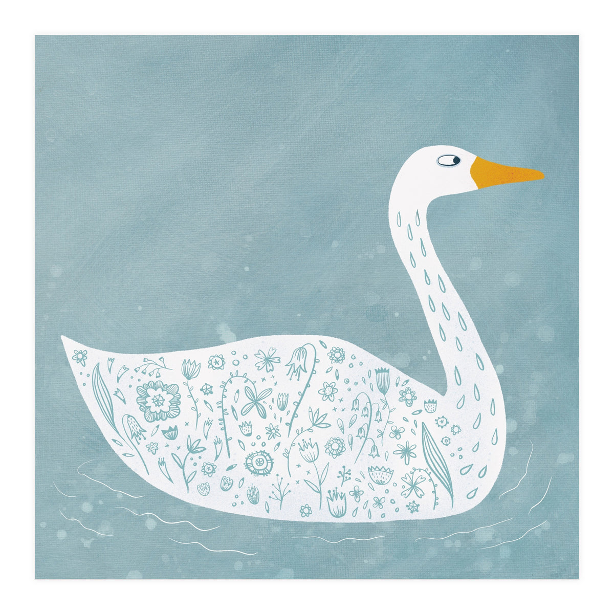 Swan (Print Only)