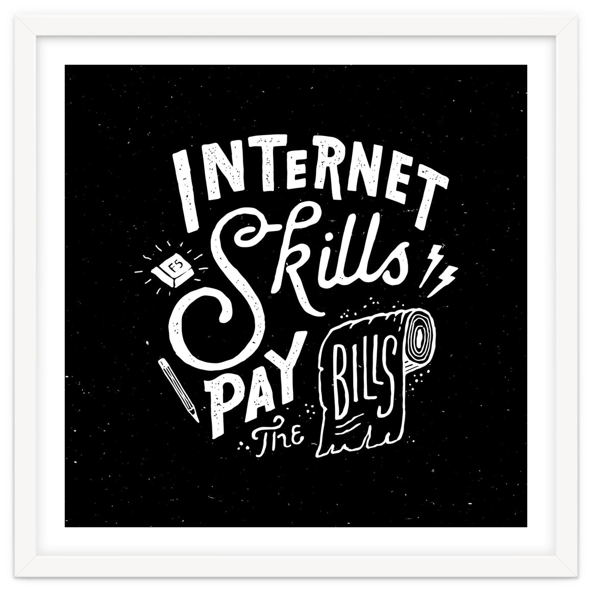 Typography & Quote Art