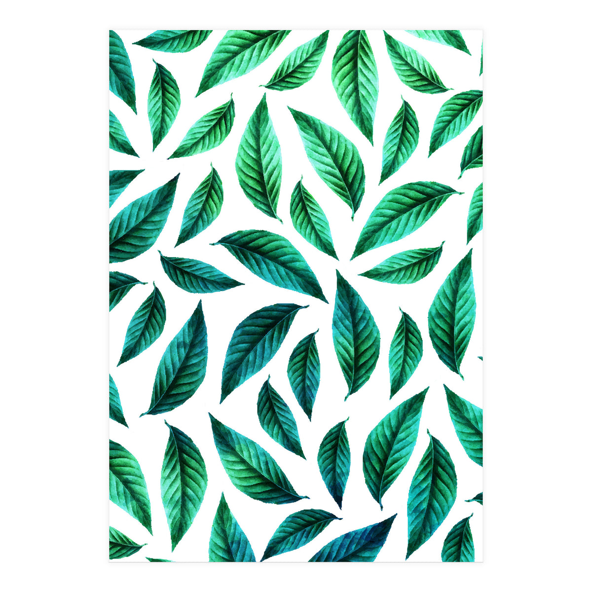 Foliage Pattern V7 (Print Only)