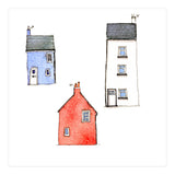 Cottages in Devon (Print Only) thumbnail
