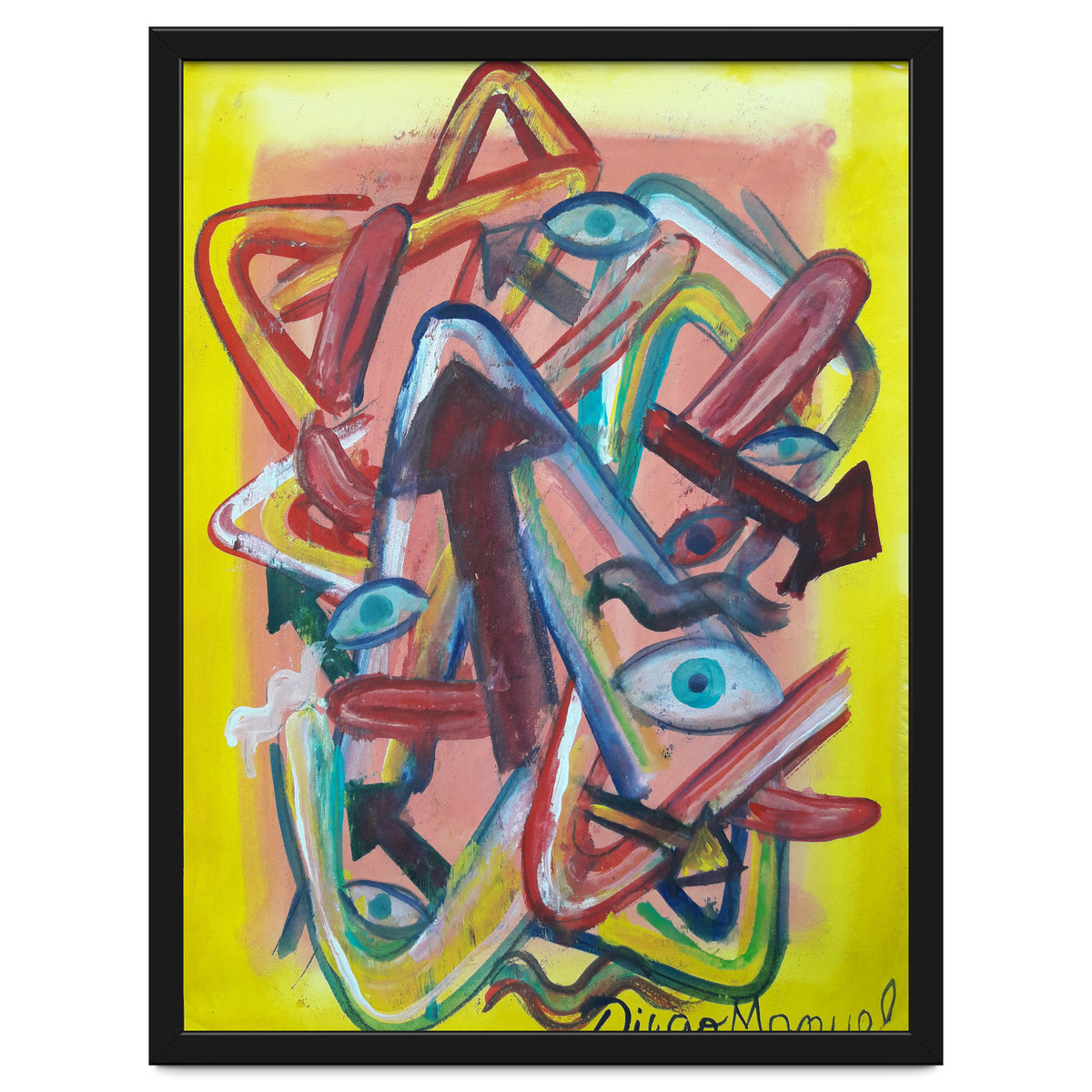 Formas Flechas Ojos Y Lenguas 3