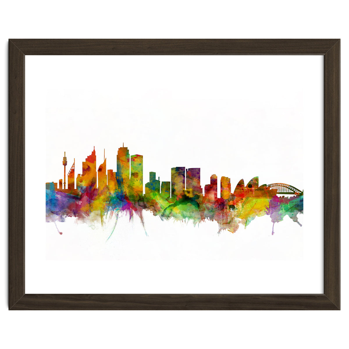 Sydney Australia Skyline