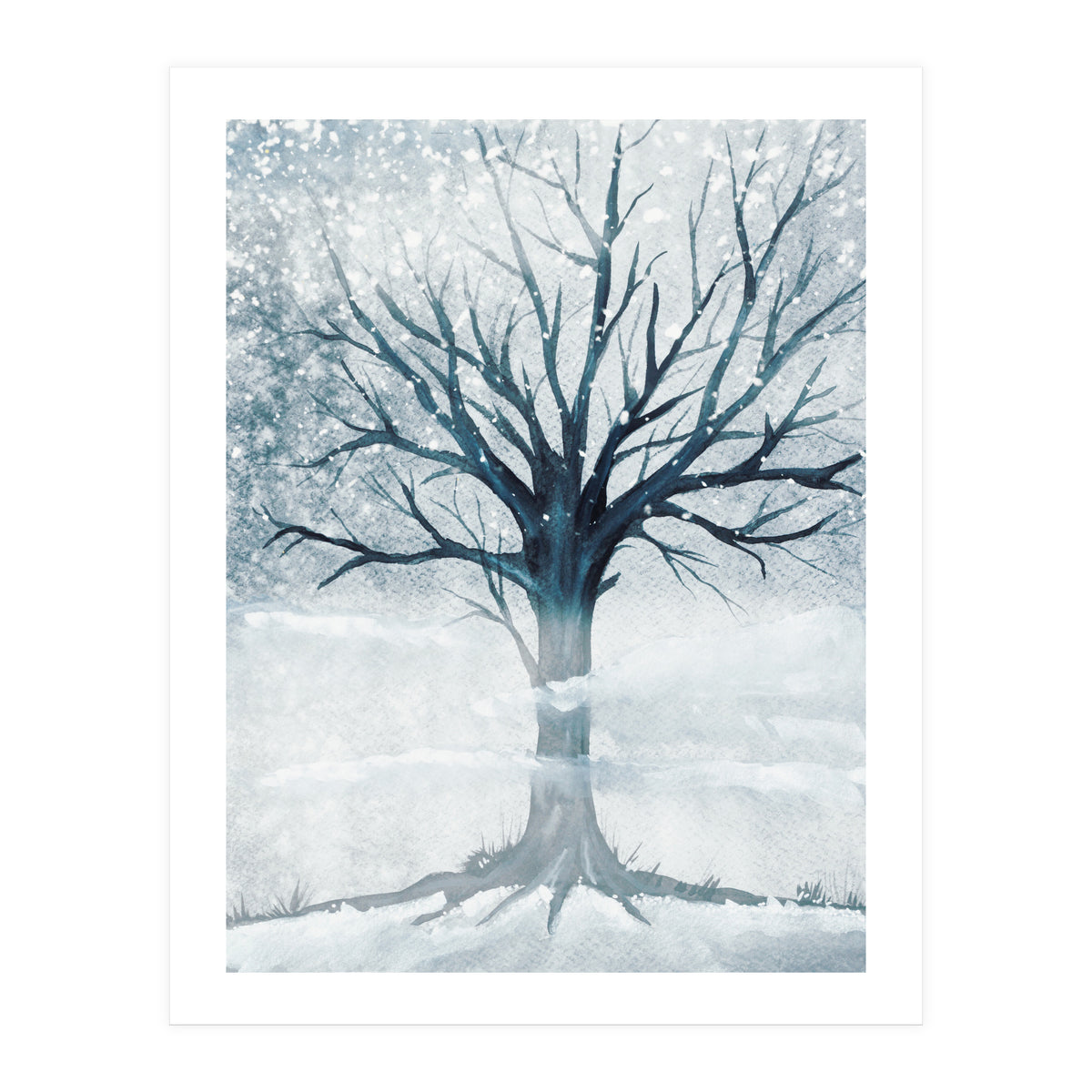 Winter tree  (Print Only)