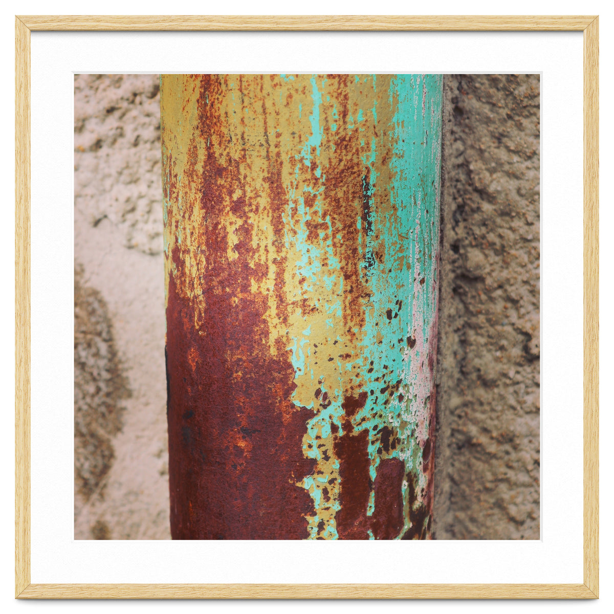 rust and colour