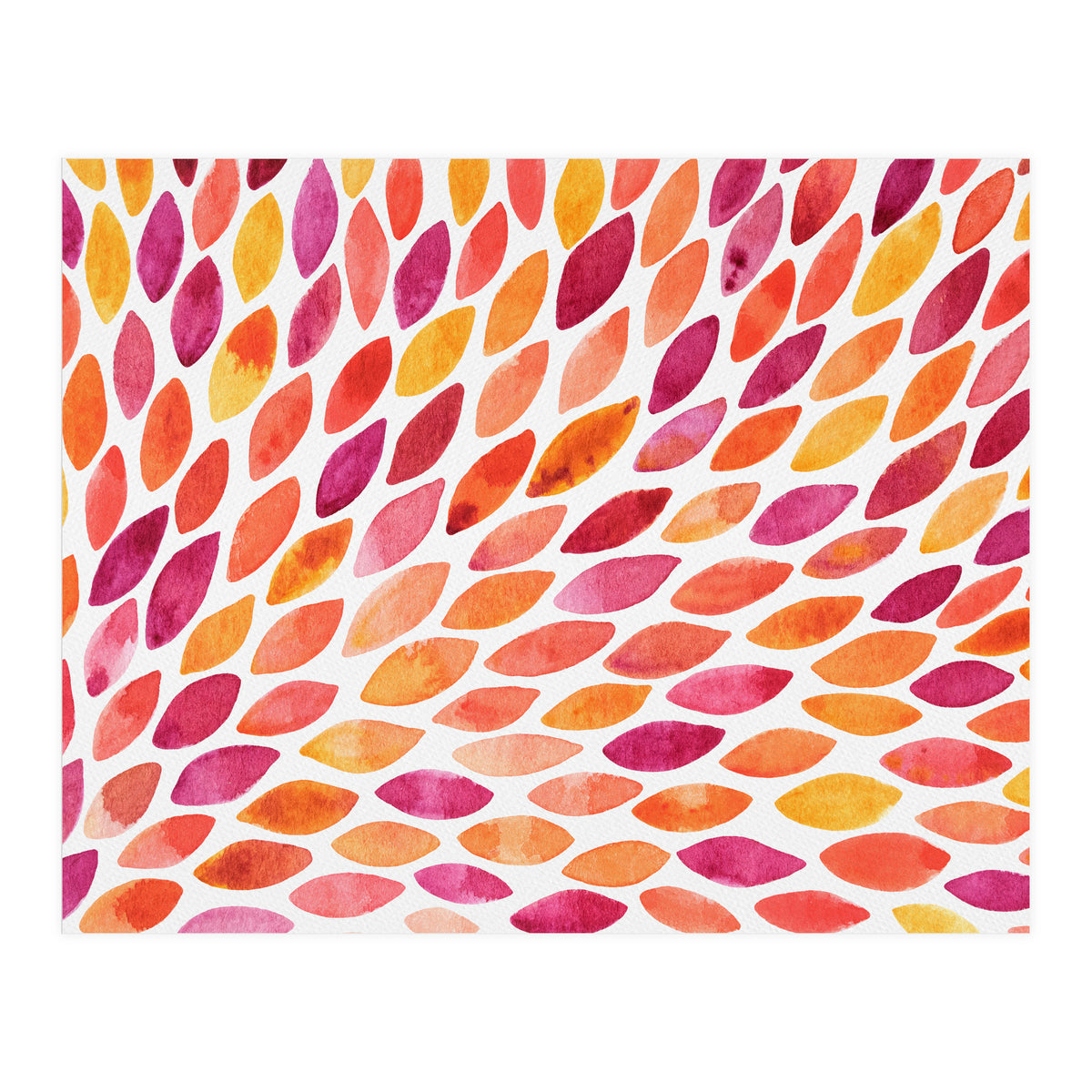 Autumn petal burst (Print Only)