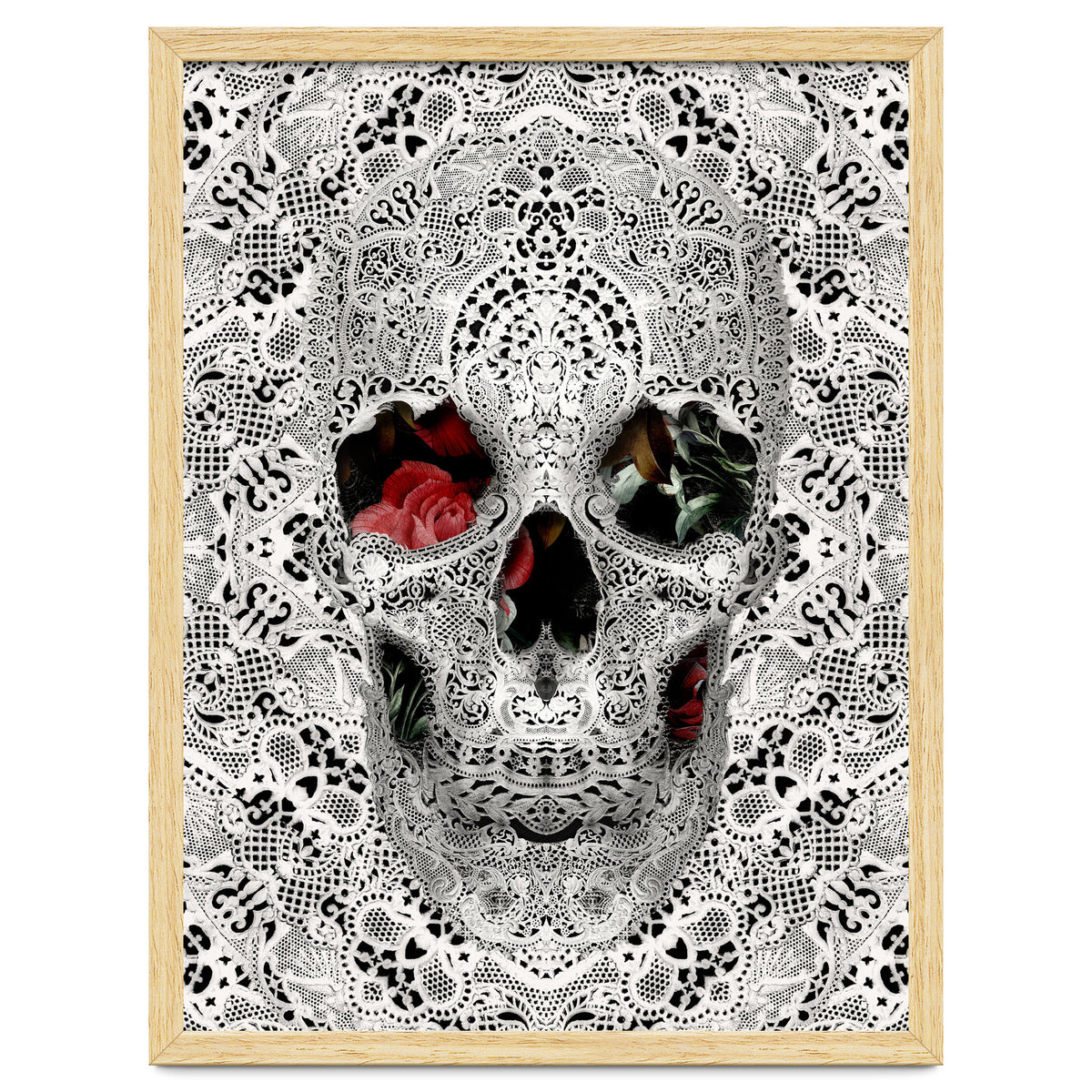 Lace Skull Light