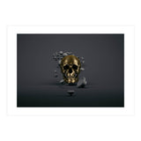 Golden Skull (Print Only) thumbnail