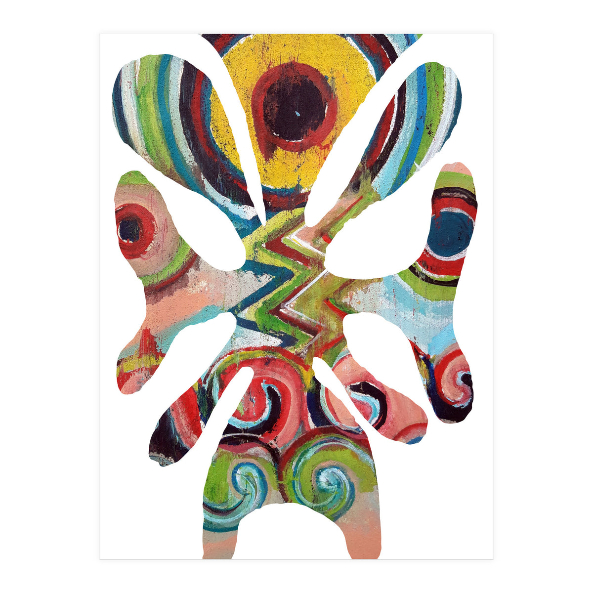 Pop Abstract 2023 13 Copia (Print Only)