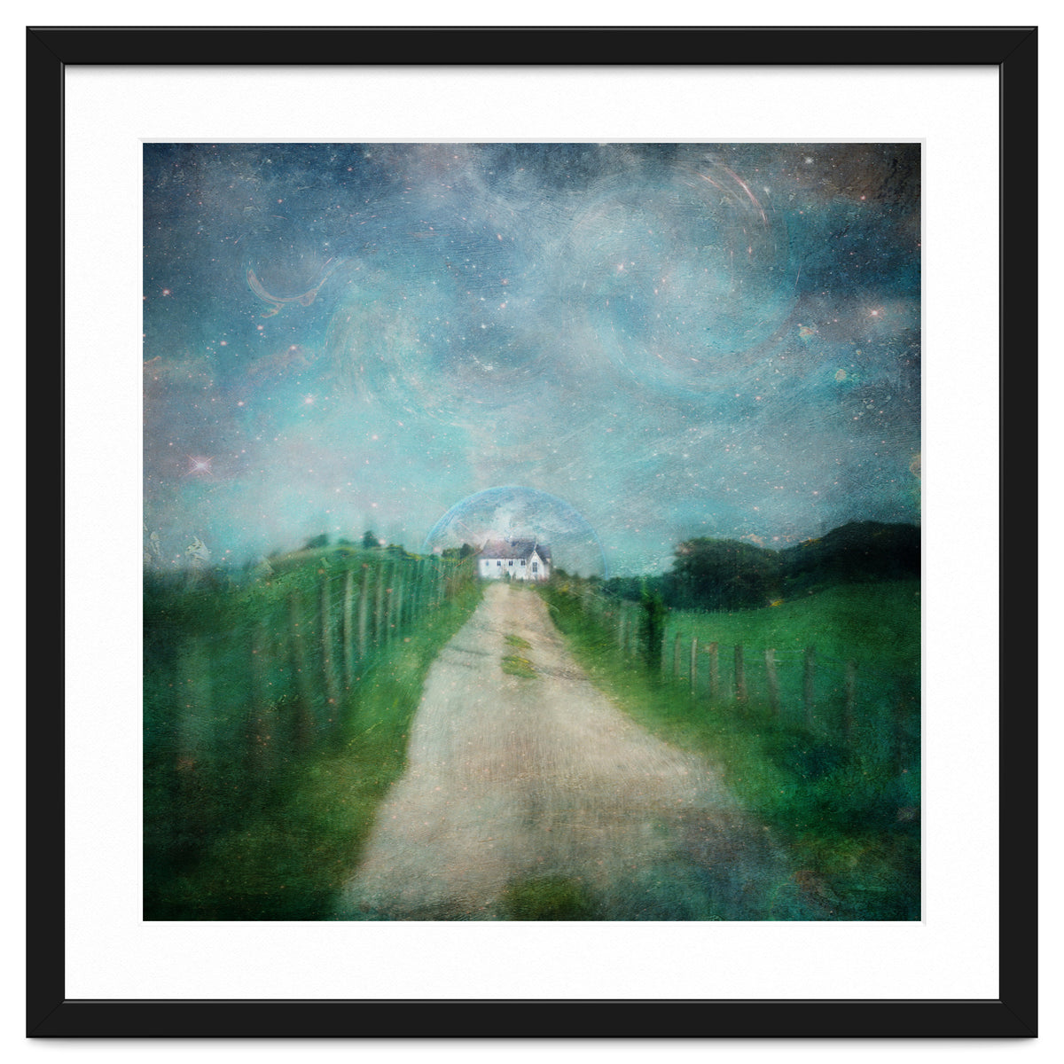 In A World Of Her Own