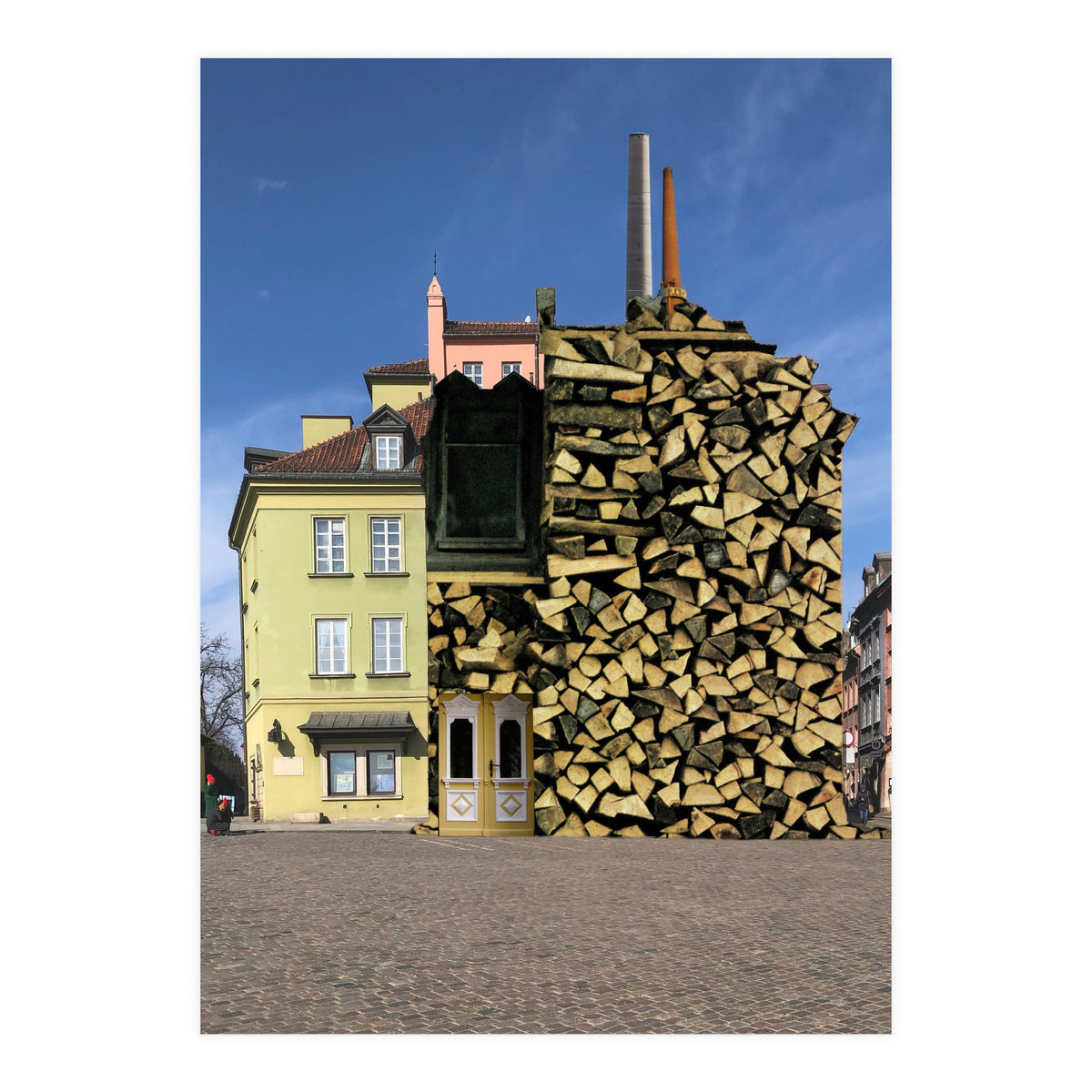 Holz Vor Der Hütten (Print Only)