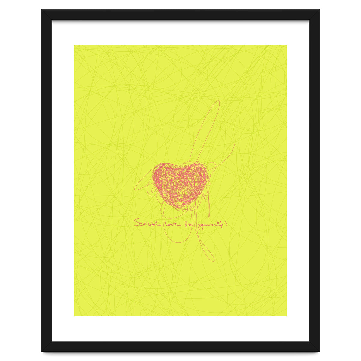 Sentimental Scribble 1