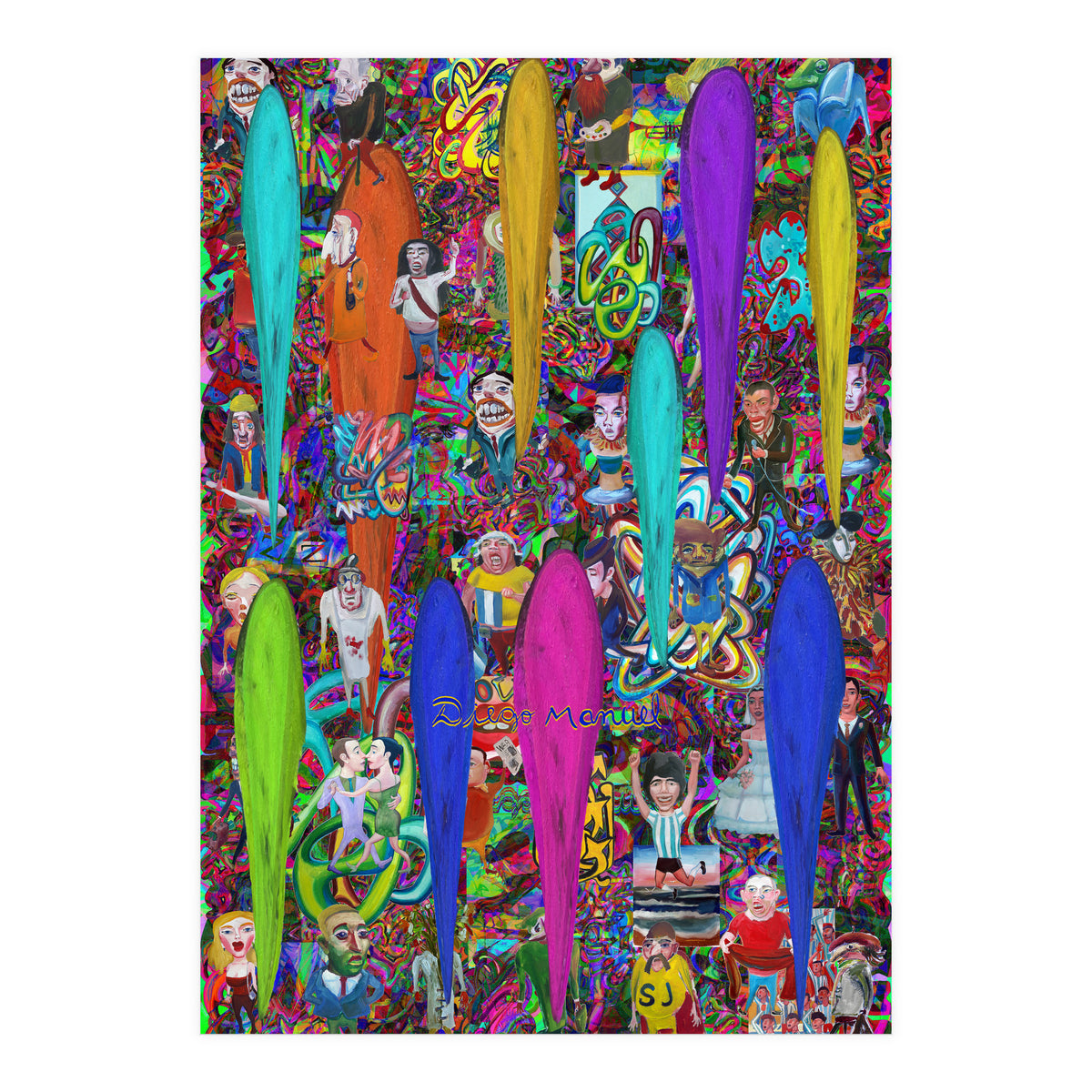 Graffiti Digital 2022 614 (Print Only)