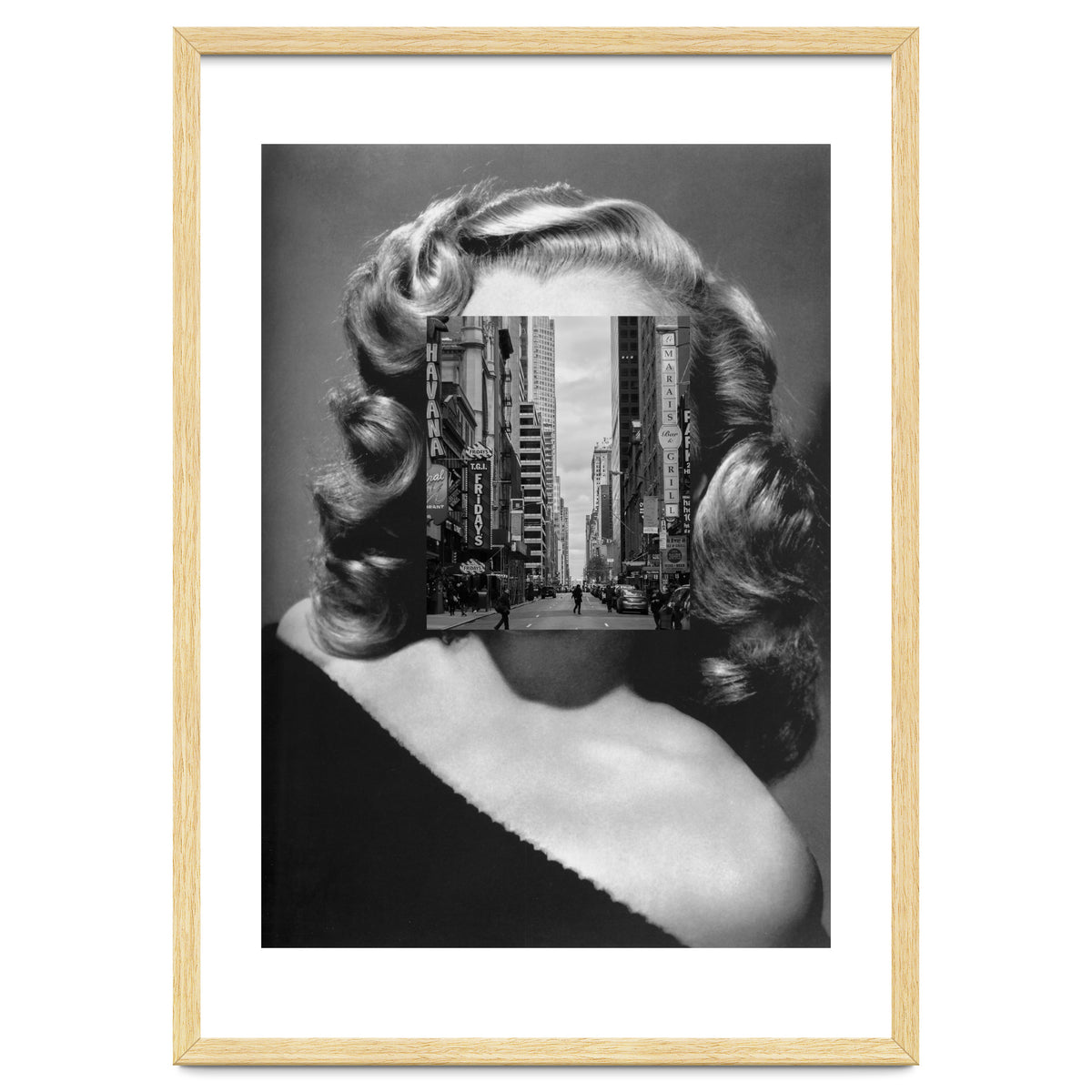 Marilyn In The Streets