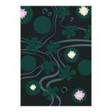 Lake At Night (Print Only) thumbnail
