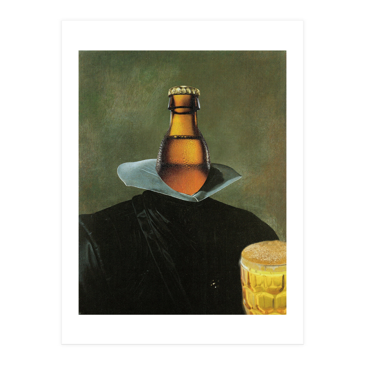 Der Durstige Mann (Print Only)