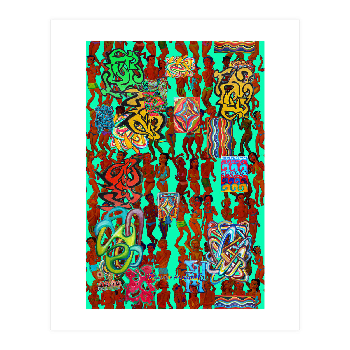 Graffiti Digital 2022 455 (Print Only)