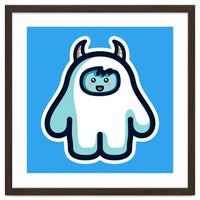 Kawaii Cute Abominable Snowman Yeti