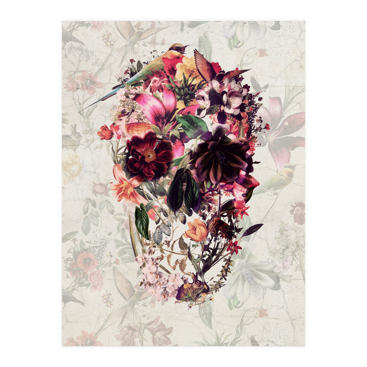 New Skull Light (Print Only)