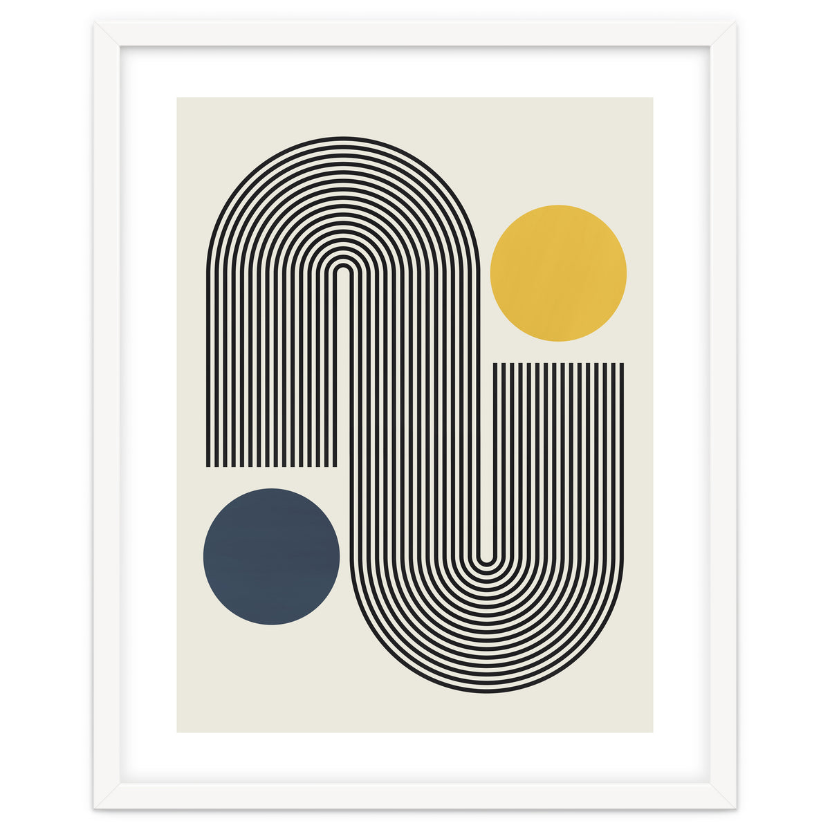 Minimalist geometry I