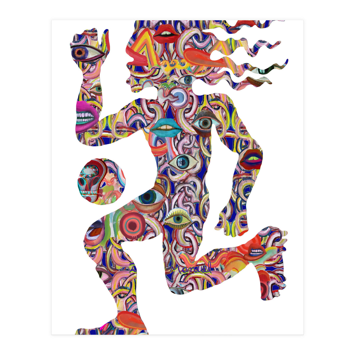 Jugador Nuevo 1 26 (Print Only)