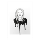 Blond dripping girl (Print Only) thumbnail