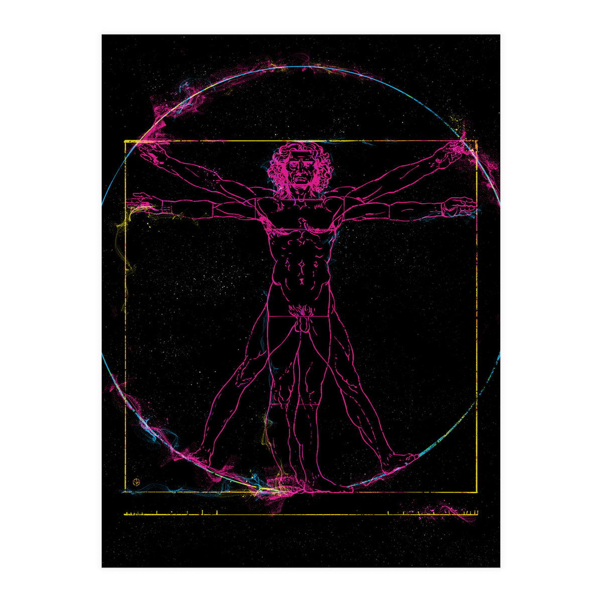 Vitruvian Man (Print Only)