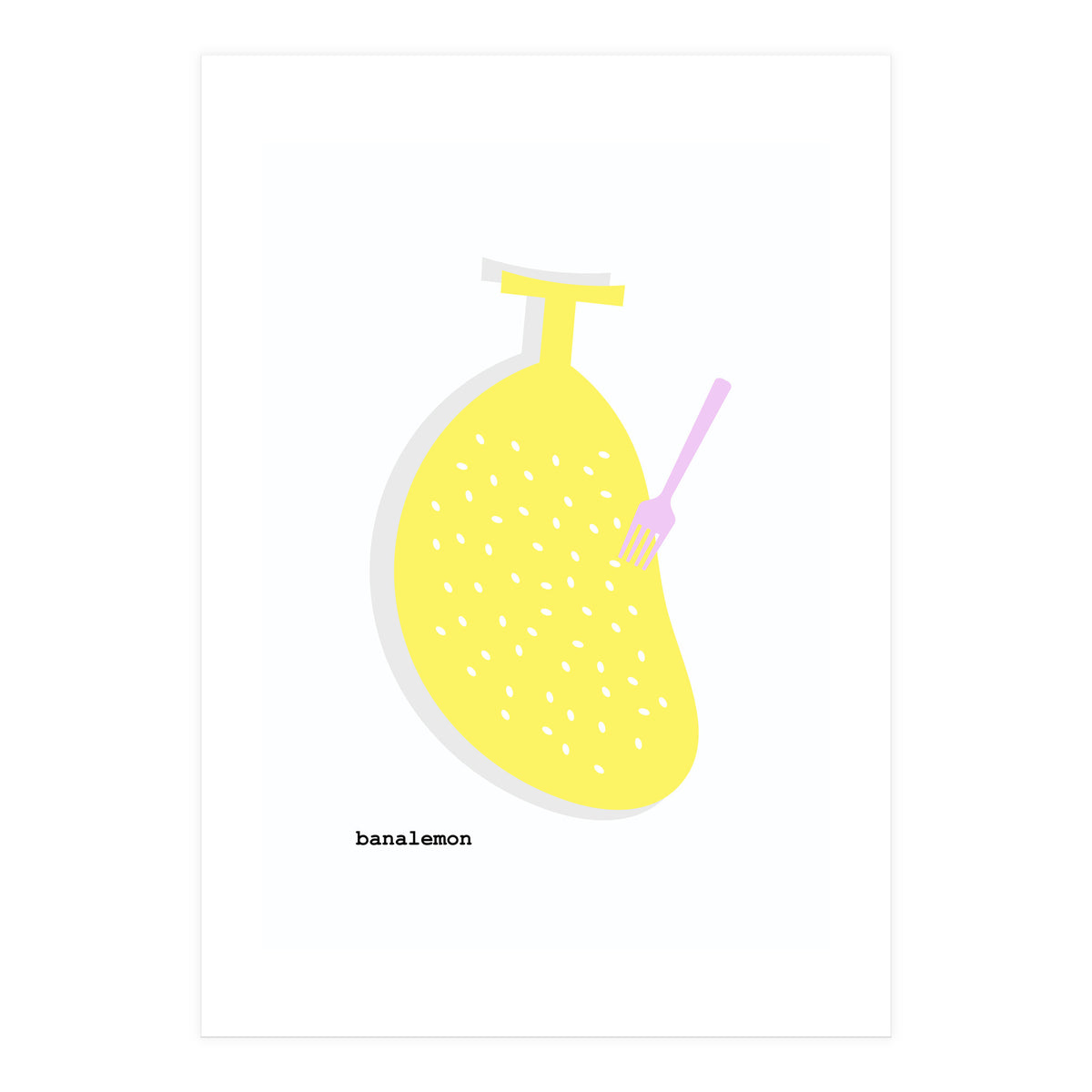 banalemon  (Print Only)