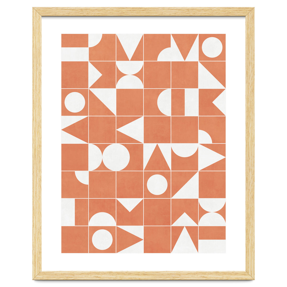 My Favorite Geometric Patterns No.14 - Coral