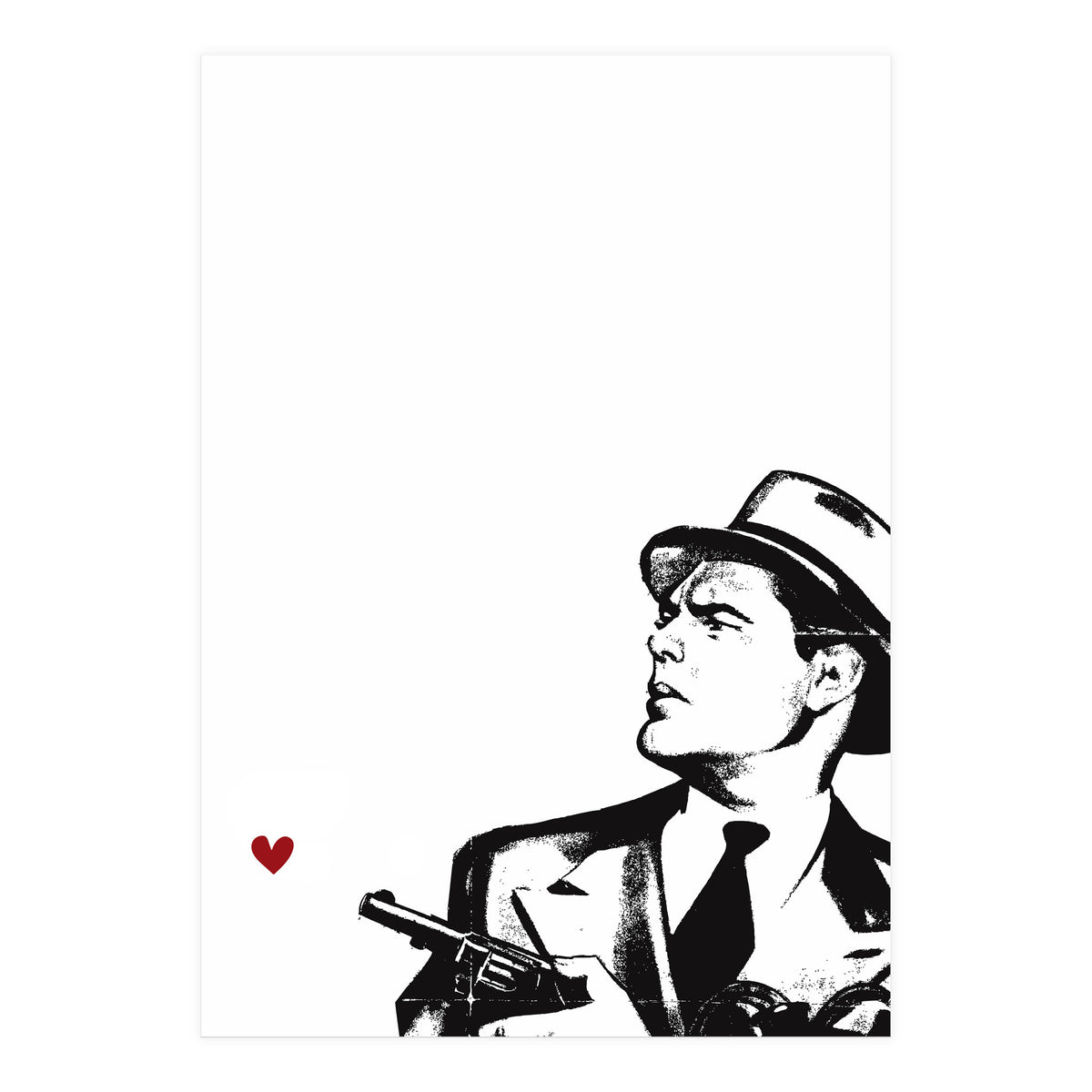 Don´t You Dare! Dark Red (Print Only)