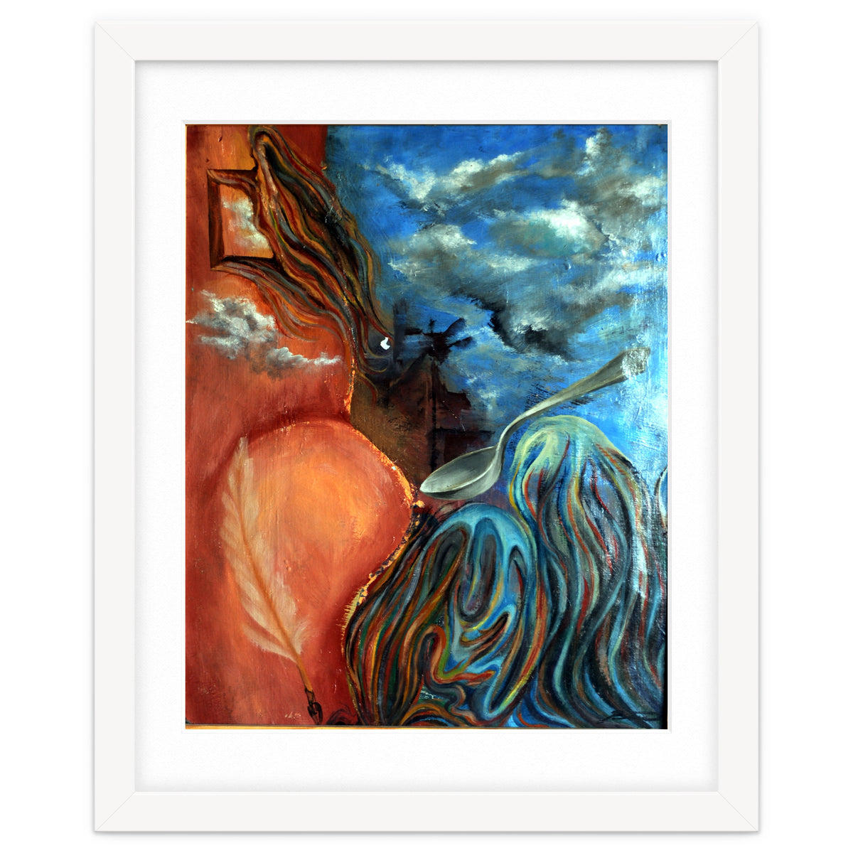 A Spoon Of Life 38x30cm