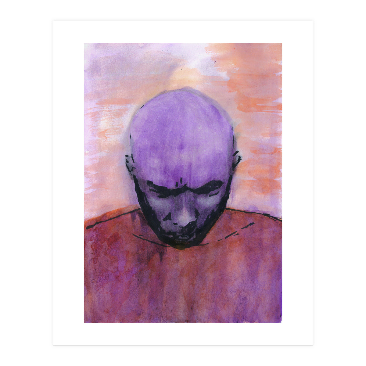 La Tête De Veau (Print Only)