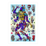 Dance Girl C 16 (Print Only) thumbnail