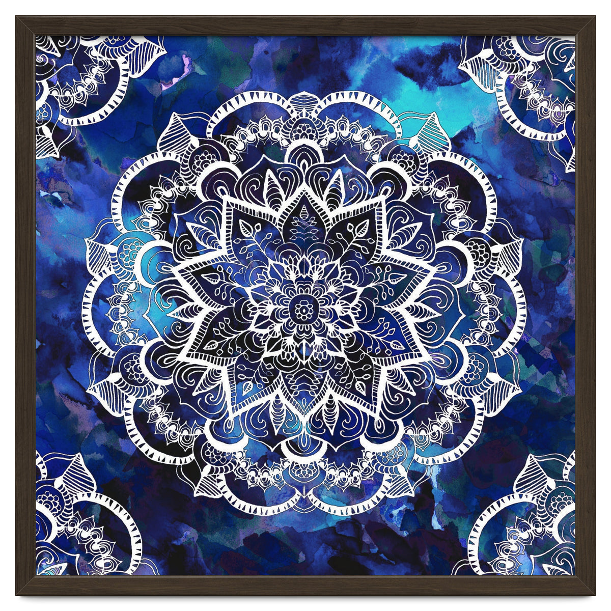 Queen Starring of Mandalas Navy