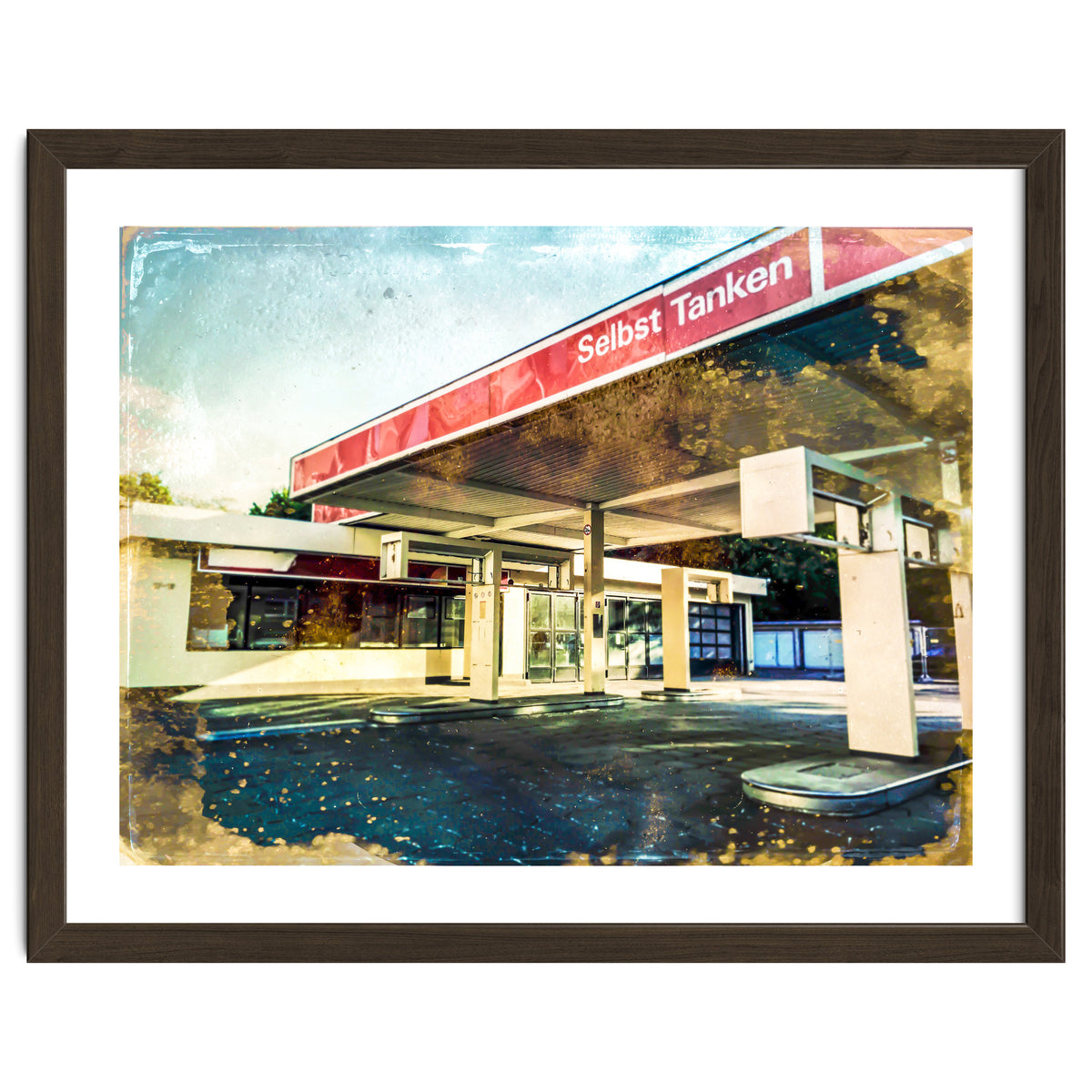 Gas station
