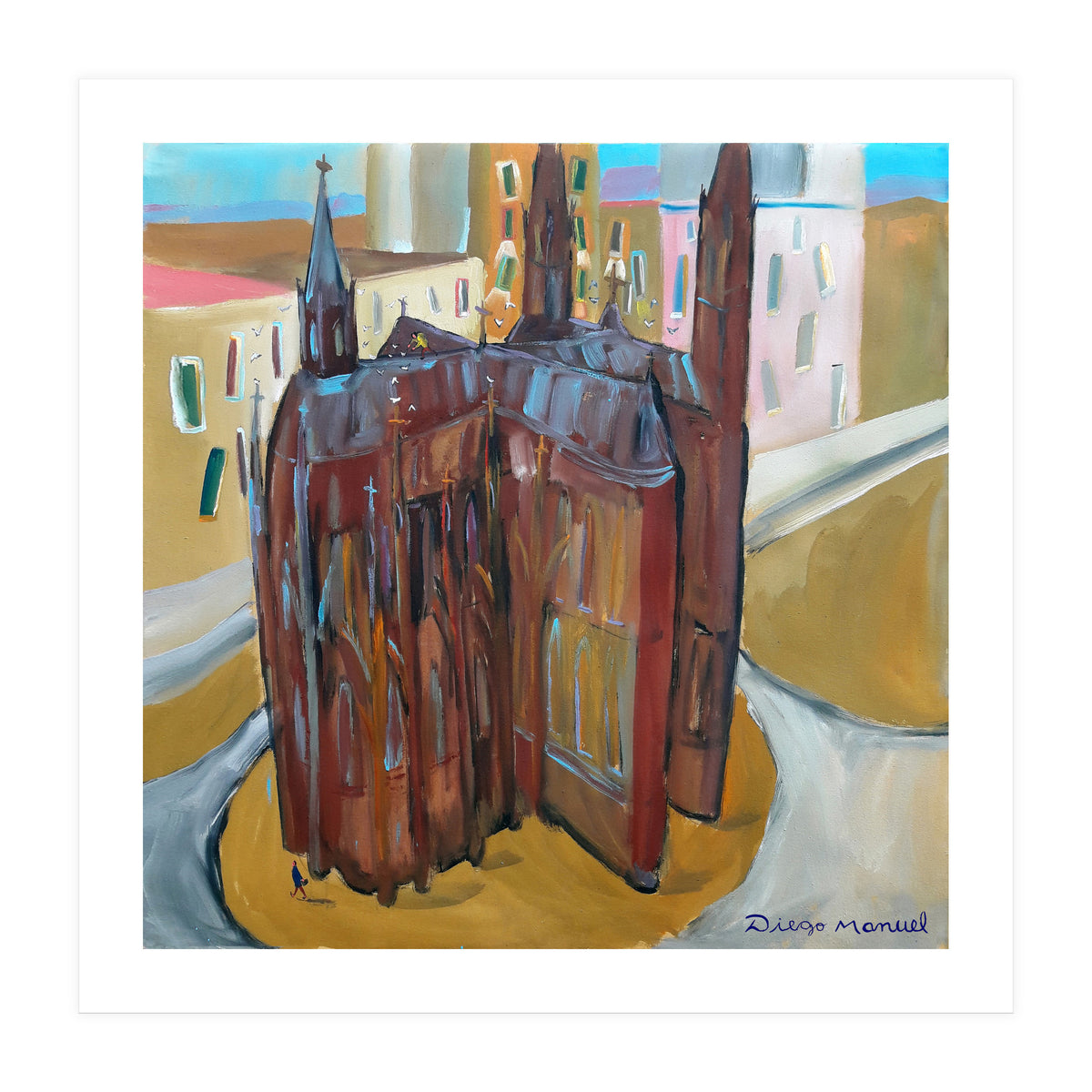 Catedral Marron (Print Only)